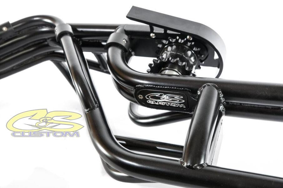 Kawasaki ZX12 360 Single Side Swingarm – C&S Custom