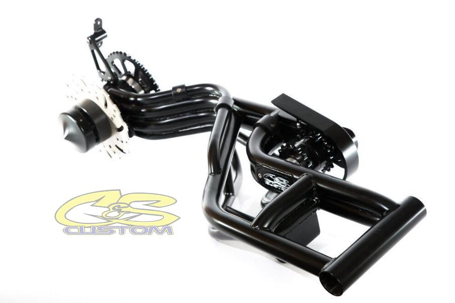 Kawasaki ZX12 360 Single Side Swingarm – C&S Custom