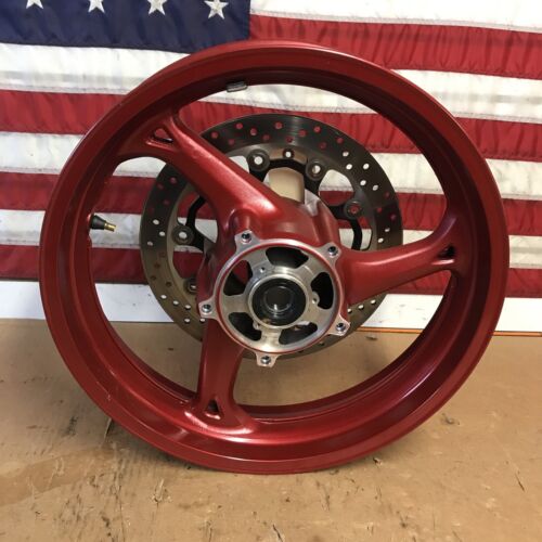 Gen 2 Busa 2008-2022 Front Wheel in Red OEM