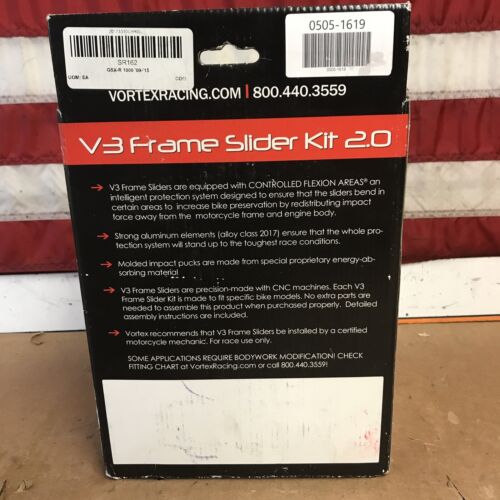 Vortex - SR169 - V3 2.0 Frame Sliders