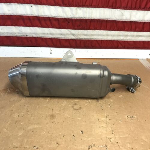 2011-2015 OEM Suzuki GSXR-600 GSXR-750 2014 Stock Exhaust Muffler 15J0A