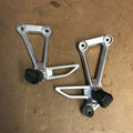 2021 Honda CBR300R 300R Left and Right Rear Foot Peg Set OEM