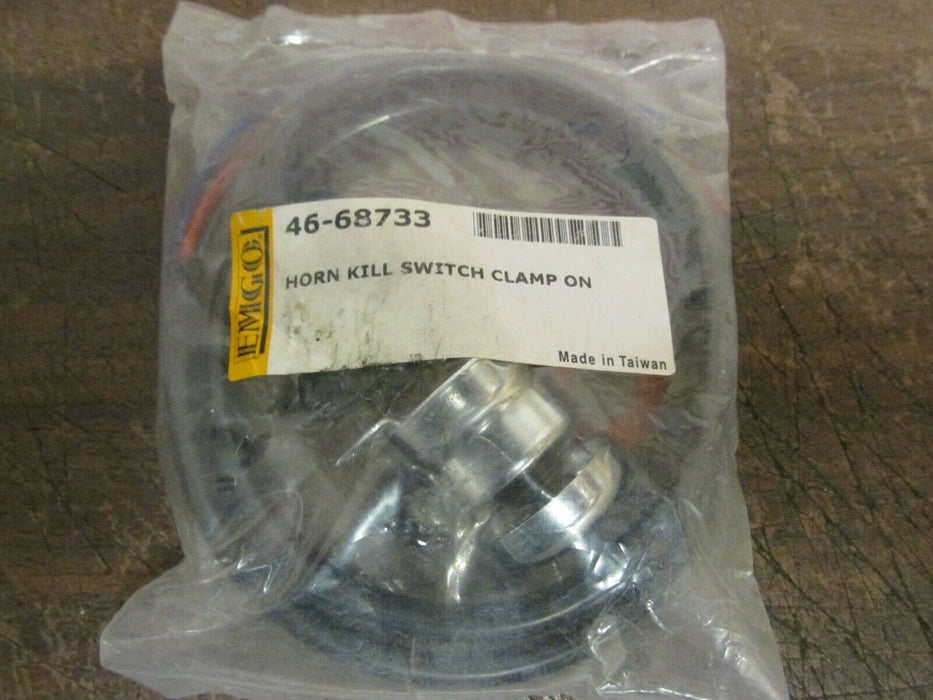 Emgo 46-68733 HORN KILL SWITCH CLAMP ON STYLE