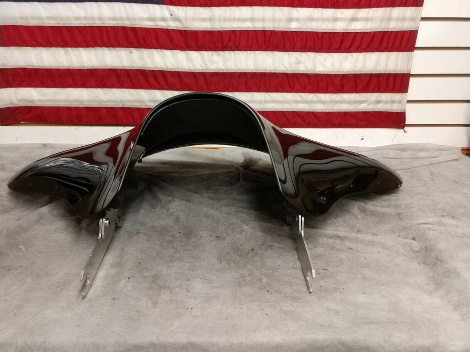 Memphis Shade Harley Davidson Shovelhead Batwing Fairing with Mounting Brackets