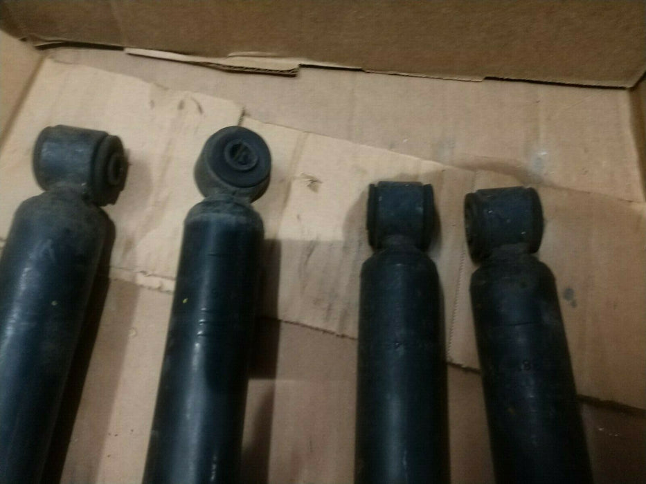 2015-2017 Jeep Wrangler JK JKU Sahara Mopar OEM (4) Shocks and (4) Springs