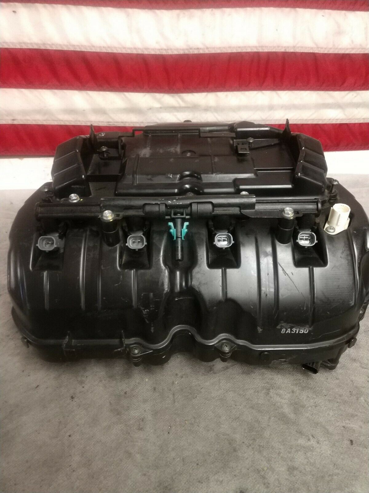 2008-2011 Honda  CBR1000RR Air Box INTAKE OEM  K&N Filter