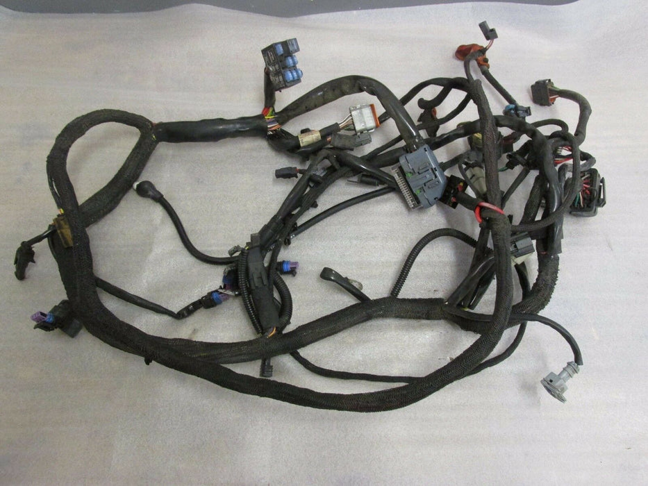 2011 Harley Davidson V-Rod Night Rod Wiring Harness Non ABS