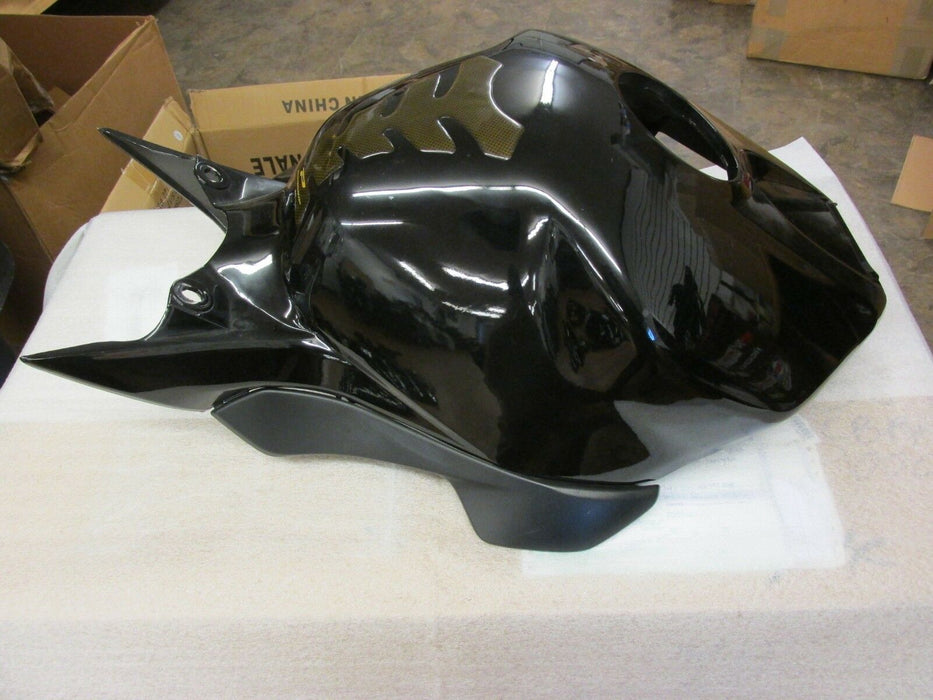 2004-2007 HONDA CBR 1000RR GAS TANK COVER TOP PANEL BLACK OEM