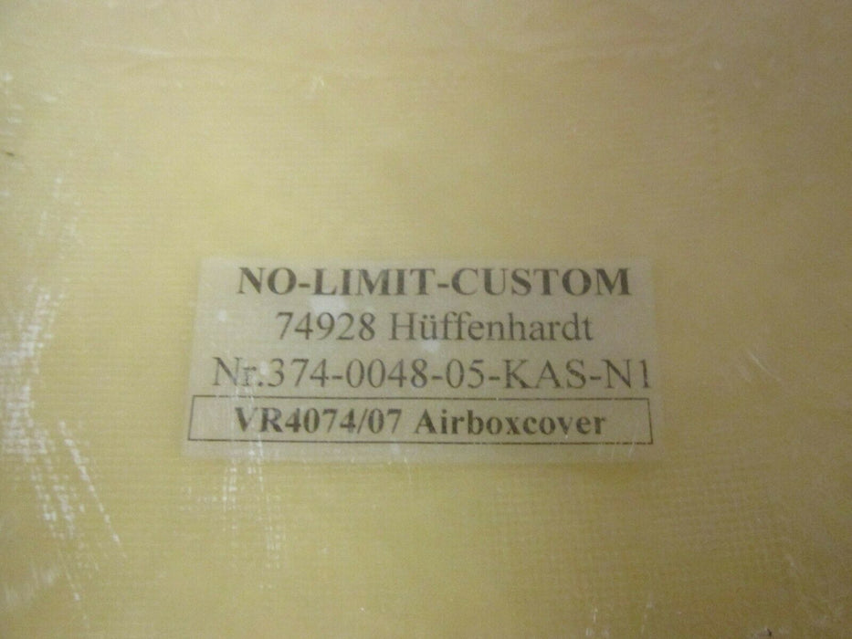 HARLEY DAVIDSON V-ROD VROD AIRBOX TANK COVER  NO LIMIT CUSTOM