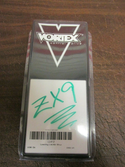 KAWASAKI Vortex - LL412 - Lowering Link Kit Silver