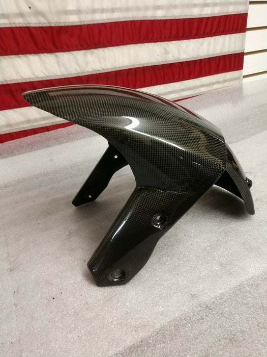 2008-2010 Kawasaki ZX10R Carbon Fiber Front Fender