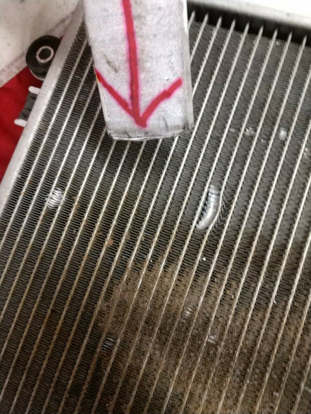 2008-2012 Kawasaki Ninja Ex250 250r Engine Radiator Cooling OEM