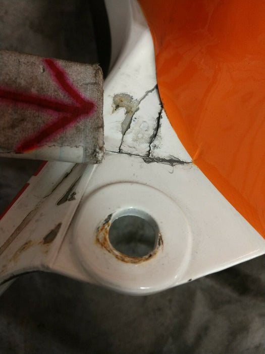 2006-2007 HONDA CBR1000RR Repsol GAS TANK FUEL CELL COVER FAIRING COWL