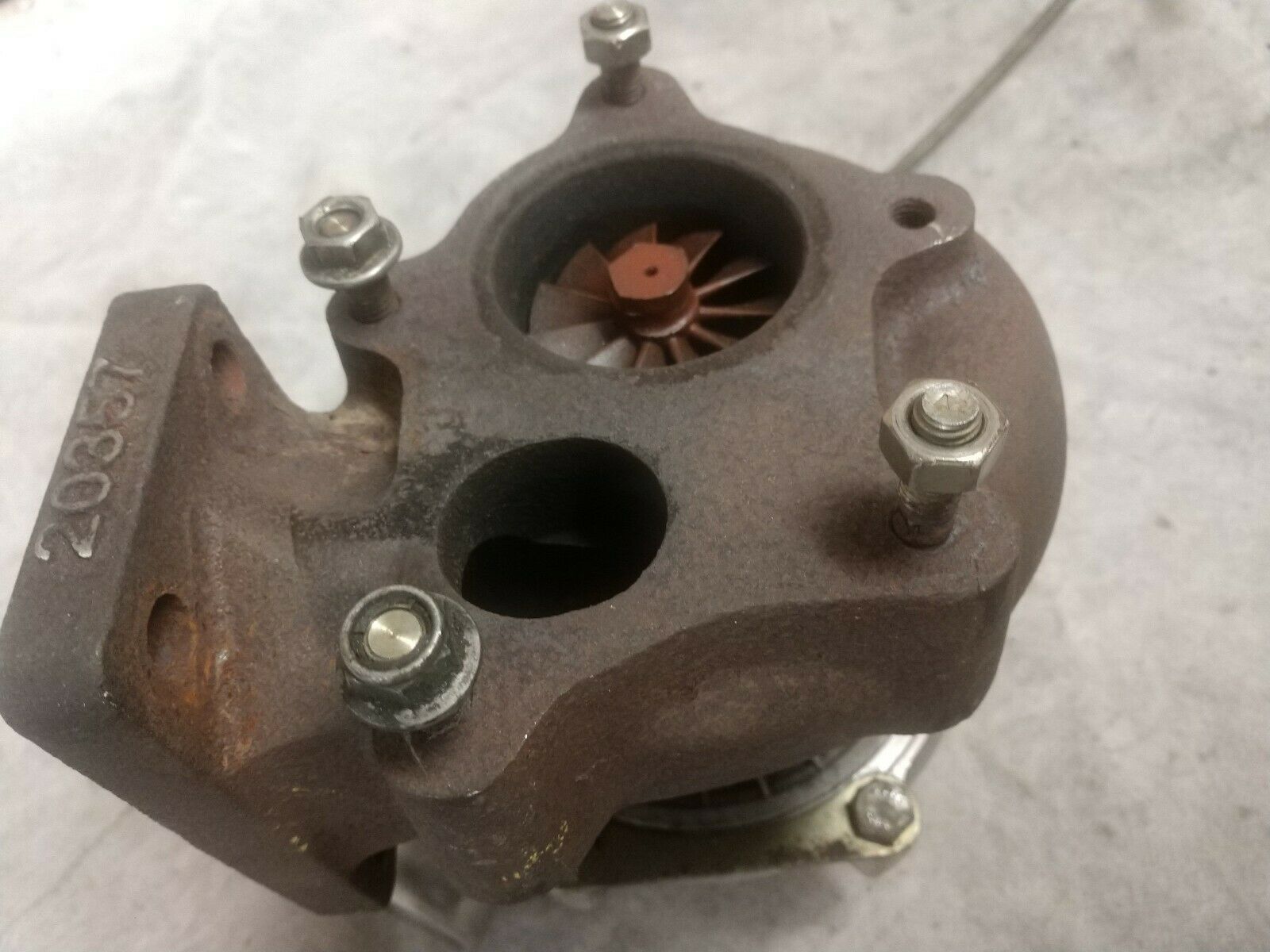Turbonetics turbo