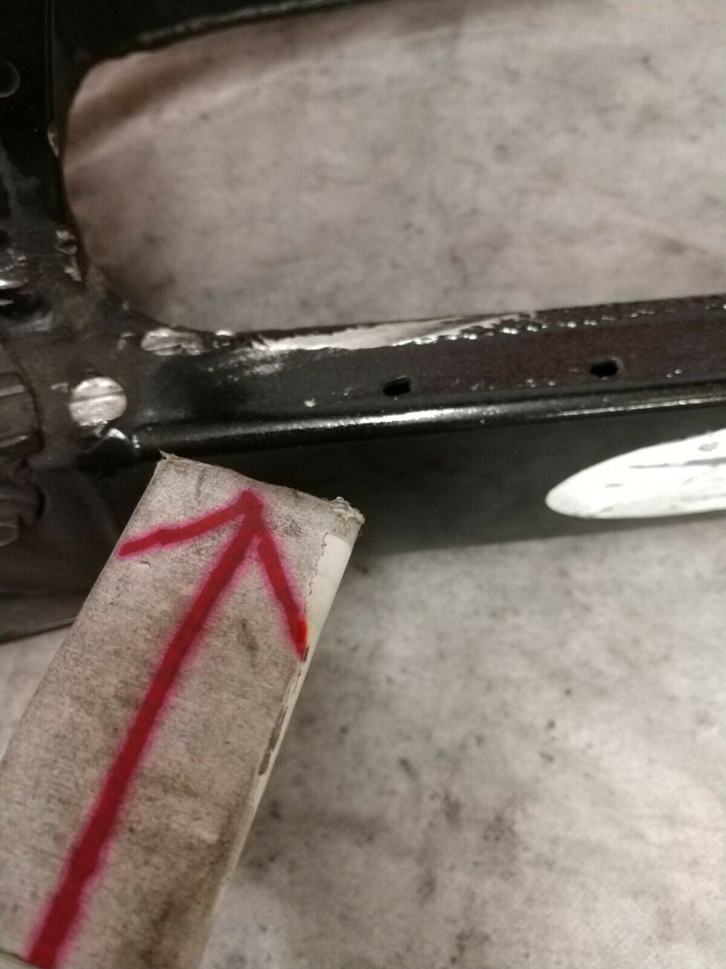 2005-2006 SUZUKI GSXR1000 REAR SWINGARM BACK SUSPENSION SWING ARM