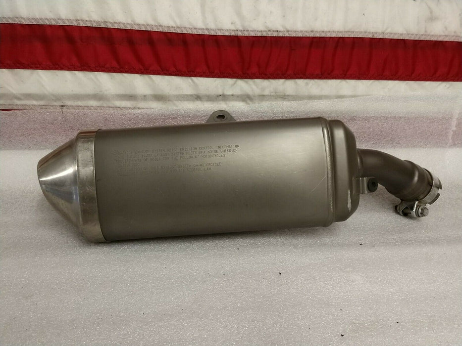 2011-2016 SUZUKI GSXR600 OEM EXHAUST PIPE MUFFLER SLIP ON SILENCER