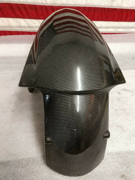 2008-2010 Kawasaki ZX10R Carbon Fiber Front Fender