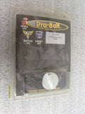 NEW!! Pro Bolt Alloy Oil Filler Cap Suzuki Silver  P/N LOFCS10S