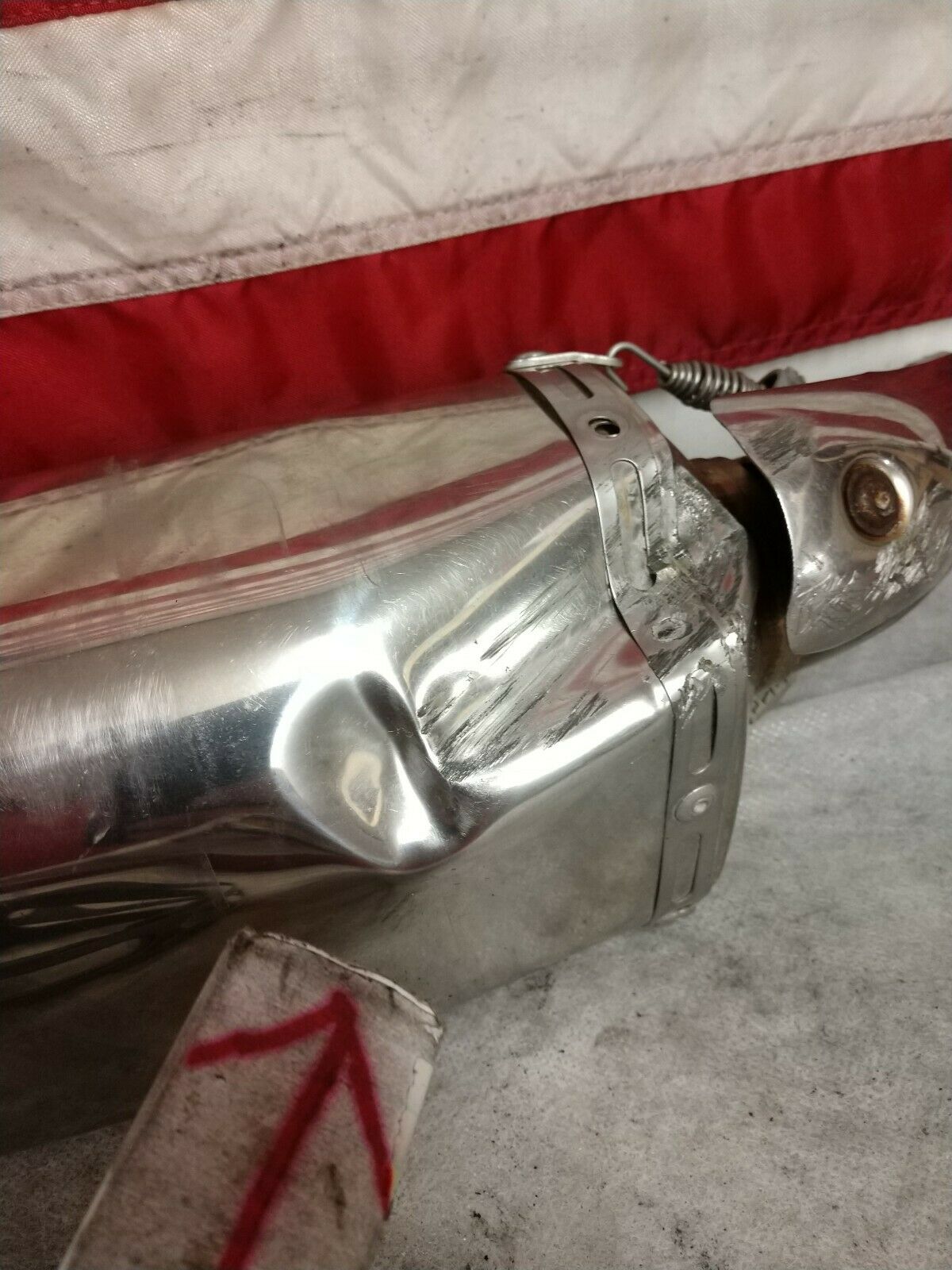 2008-2012 Kawasaki Ninja 250r Ex250j Yosh Exhaust Pipe Muffler Slip On Can