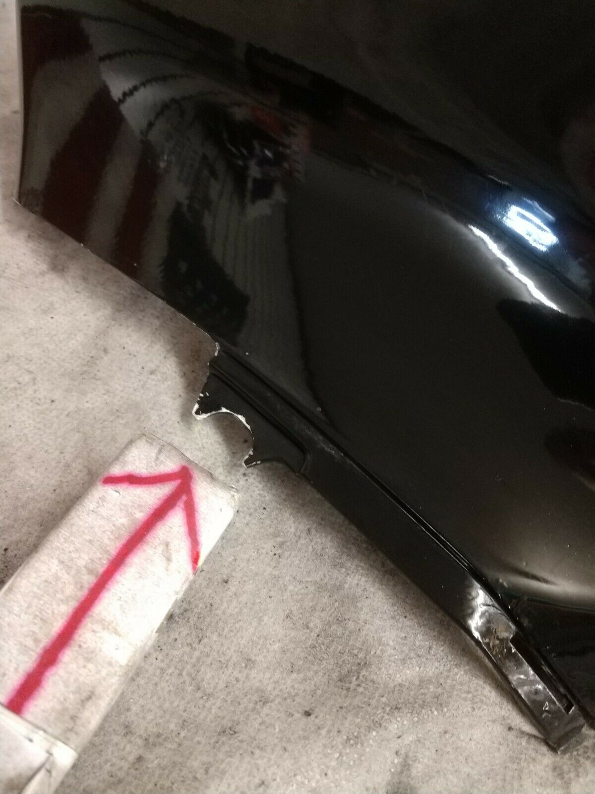 2006-2011 KAWASAki NINJ ZX14 ZX14R FRONT GAS TANK FUEL COWL COVER FAIRING Afterm