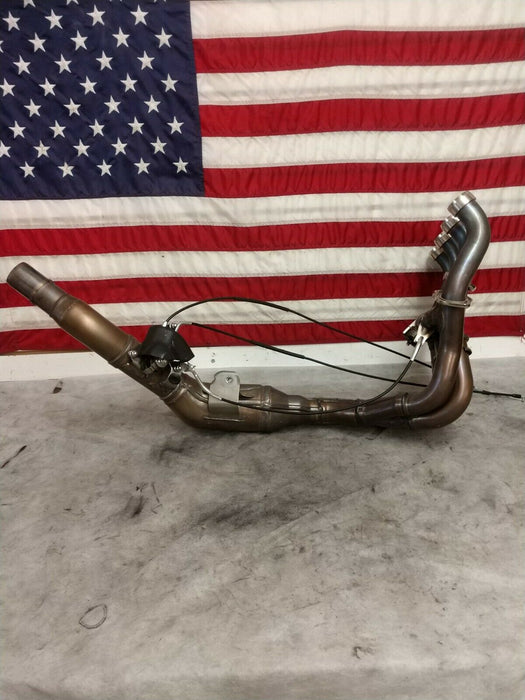 2017-2020 Suzuki GSXR1000 Exhaust Header OEM