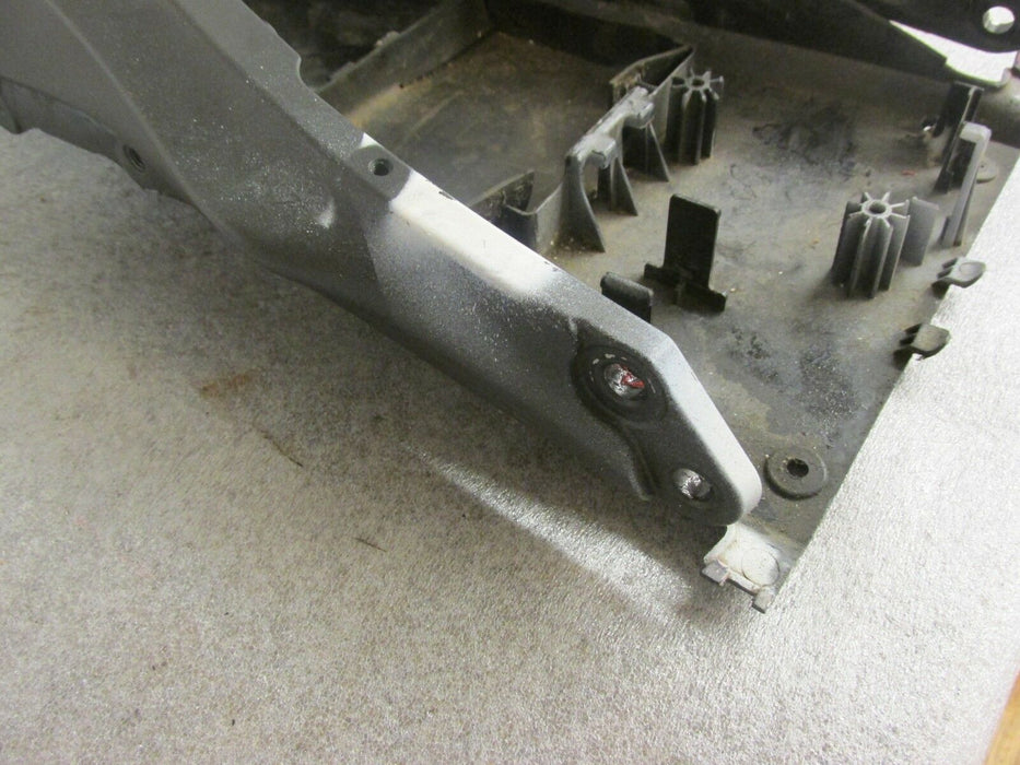 2011-2015 Kawasaki ZX10 Rear Sub frame side rails