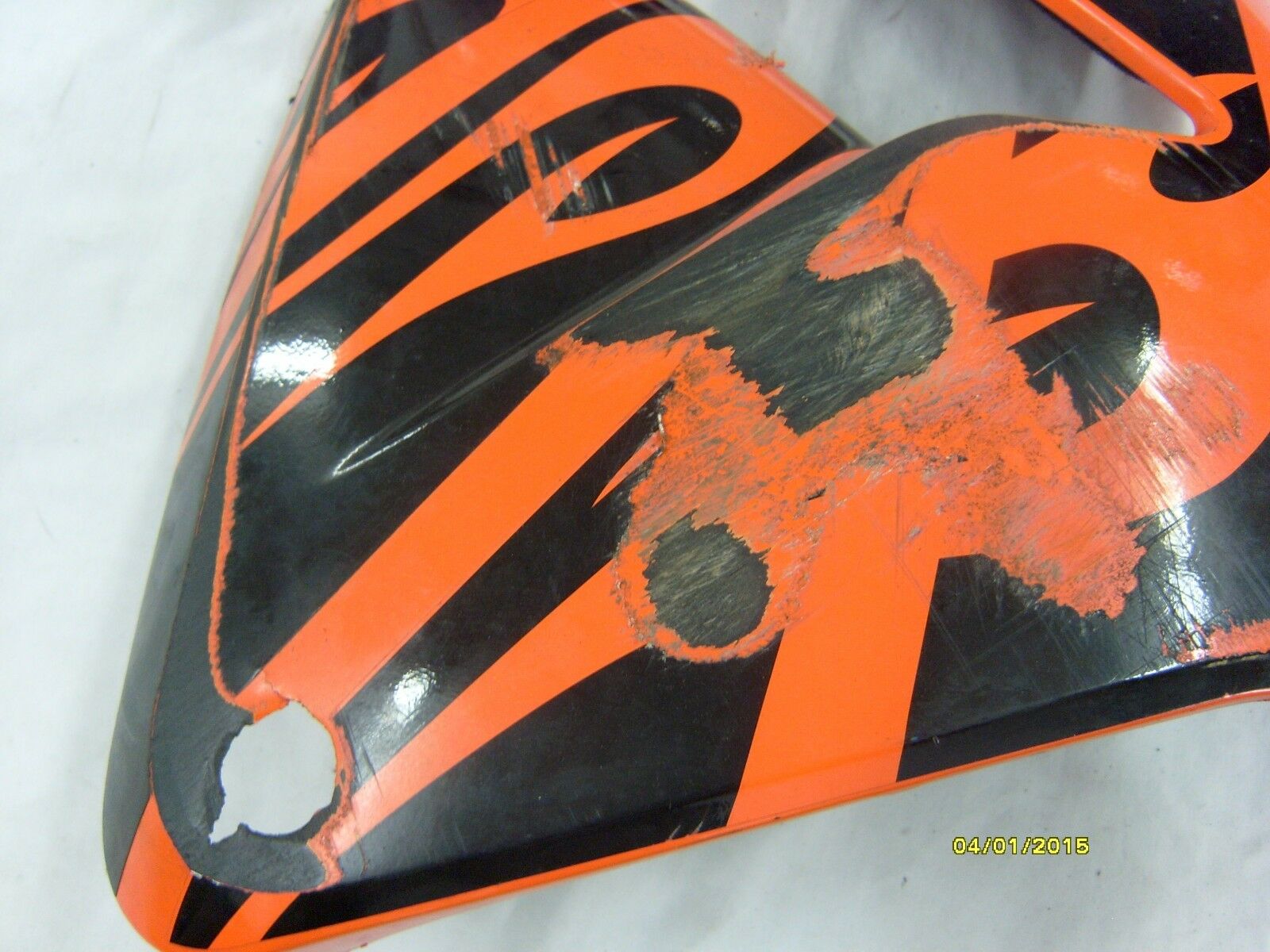 2005-2006 Honda CBR 600RR Oem Right Side Mid Fairing