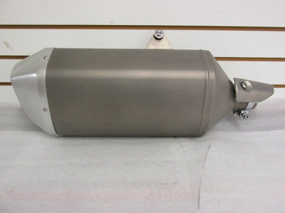 2017-2018 SUZUKI GSXR 1000 EXHAUST MUFFLER ASSEMBLY OEM