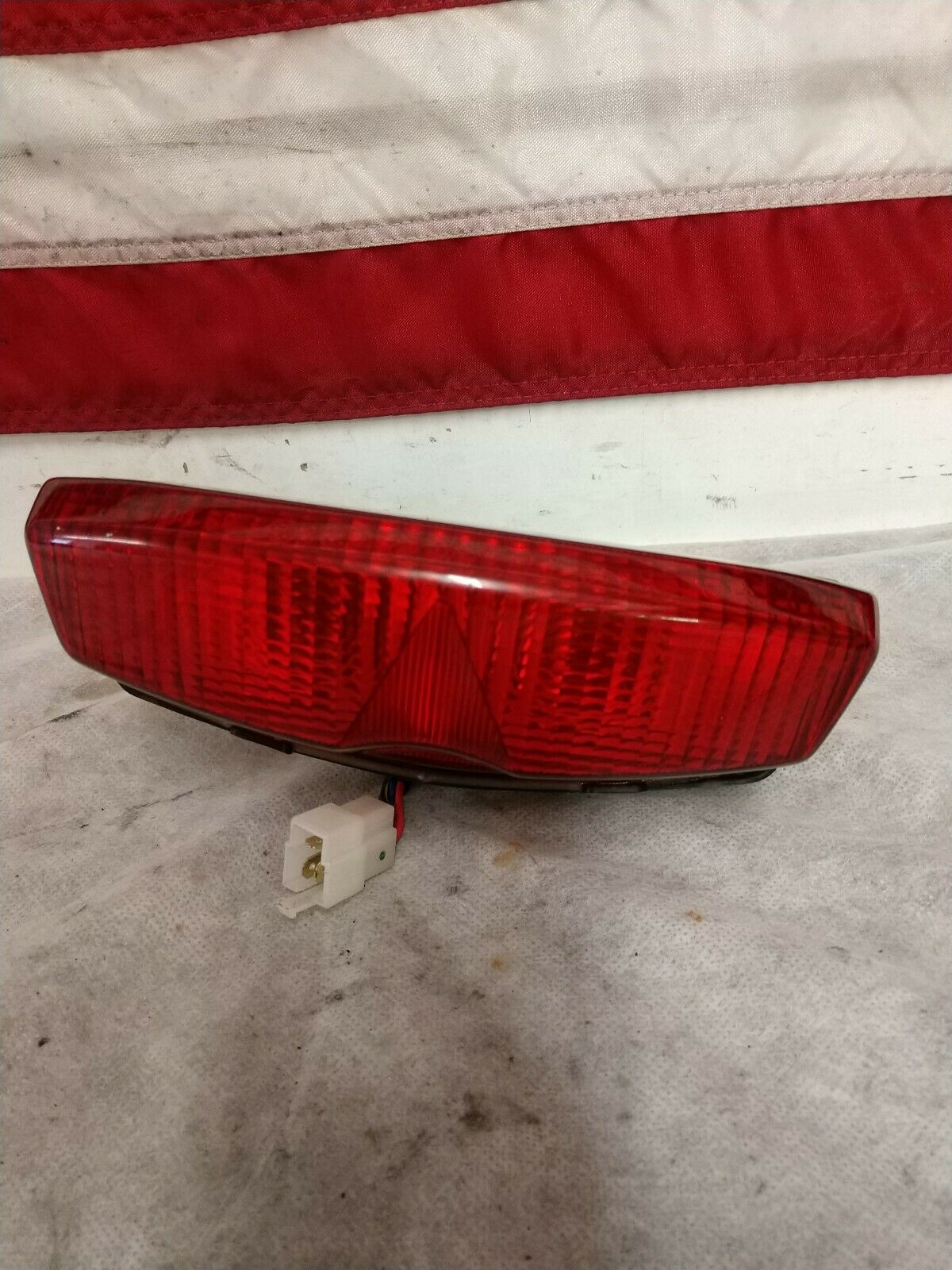 1994-2009 Kawasaki Ninja 500 Ex500 Rear Tail Taillight Back Brake Light OEM