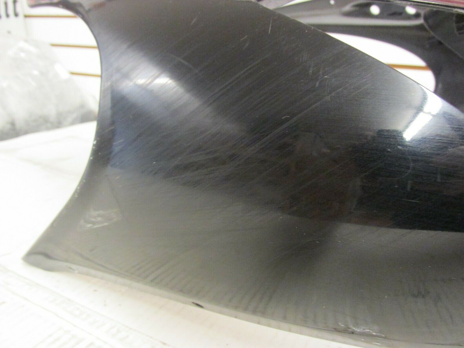 2006-2011 KAWASAKI ZX14 ZX-14 OEM FRONT CLIP NOSE FAIRING