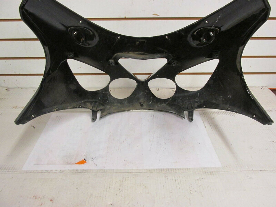 2006-2011 KAWASAKI ZX14 ZX-14 OEM FRONT CLIP NOSE FAIRING