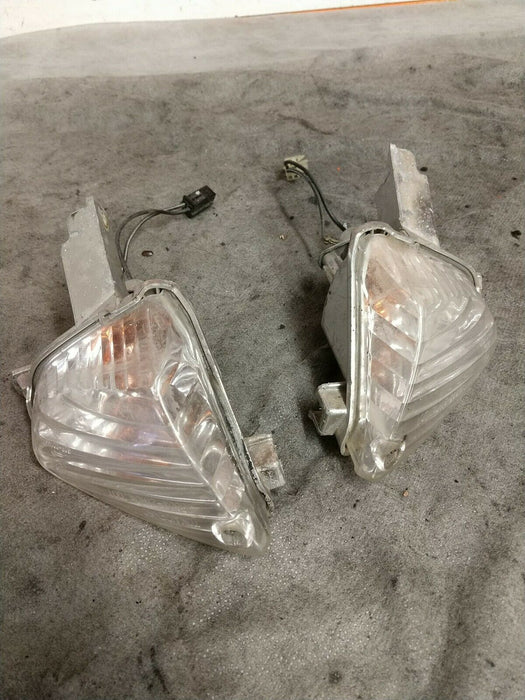 2008-2009 SUZUKI GSXR600 750 REAR BACK LEFT & RIGHT TURN SIGNALS OEM