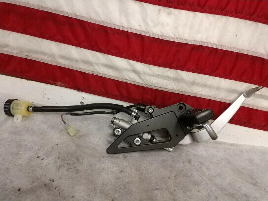 1994-2009 Kawasaki Ninja 500 Ex500 Right Rearsets Rear Set Driver Foot Peg Brake