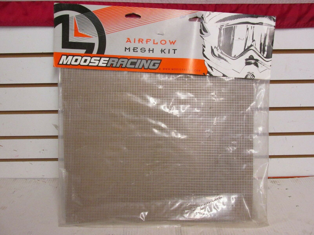 Moose Racing Air Flow Mesh Kit Square Part # 1901-0121