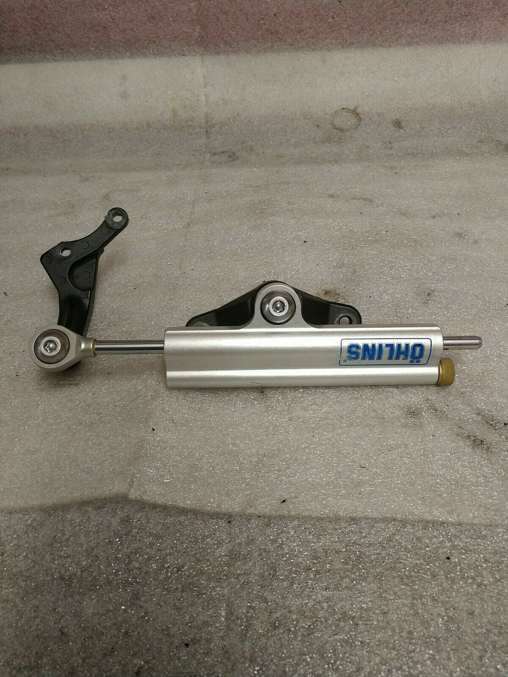 2008-2010 KAWASAKI NINJA  ZX10R ZX10 OHLIN STEERING DAMPER STABILIZER