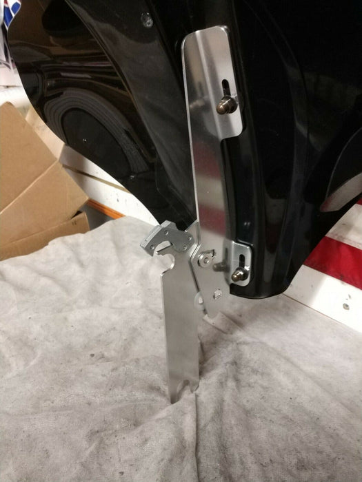 Memphis Shade Harley Davidson Shovelhead Batwing Fairing with Mounting Brackets