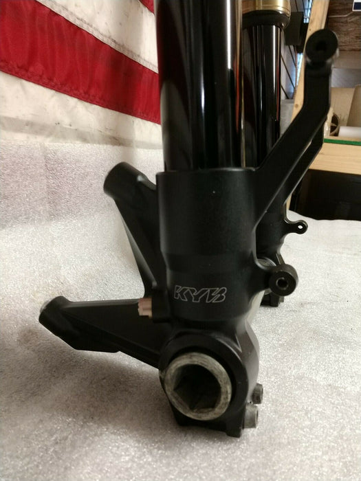 2008-2010 KAWASAKI NINJA ZX10R ZX10 FRONT FORKS SHOCK SUSPENSION SET PAIR