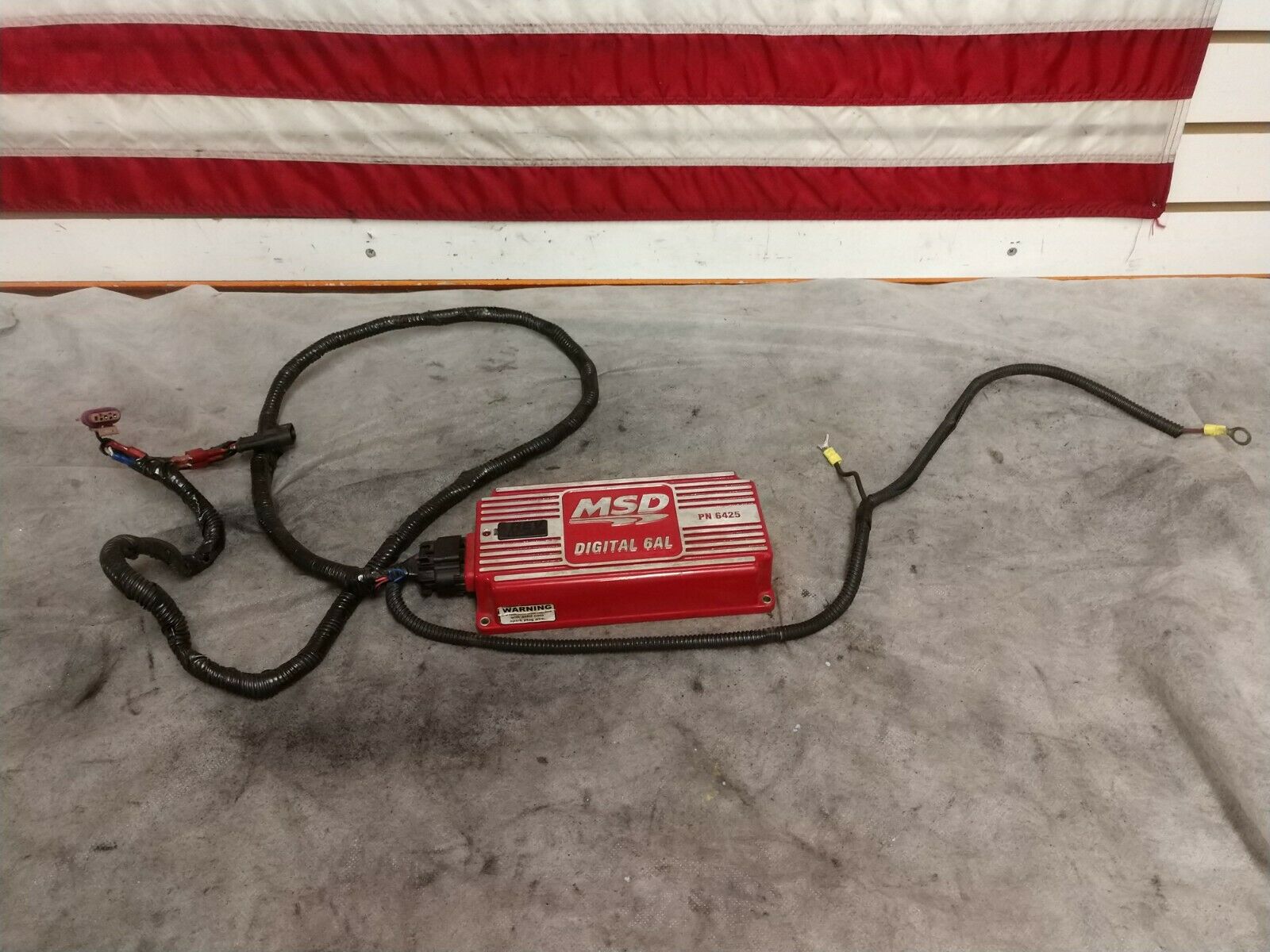 Ignition Box Assembly Digital MSD 6425 Used – C&S Custom