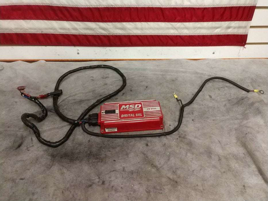 Ignition Box Assembly Digital MSD 6425 Used