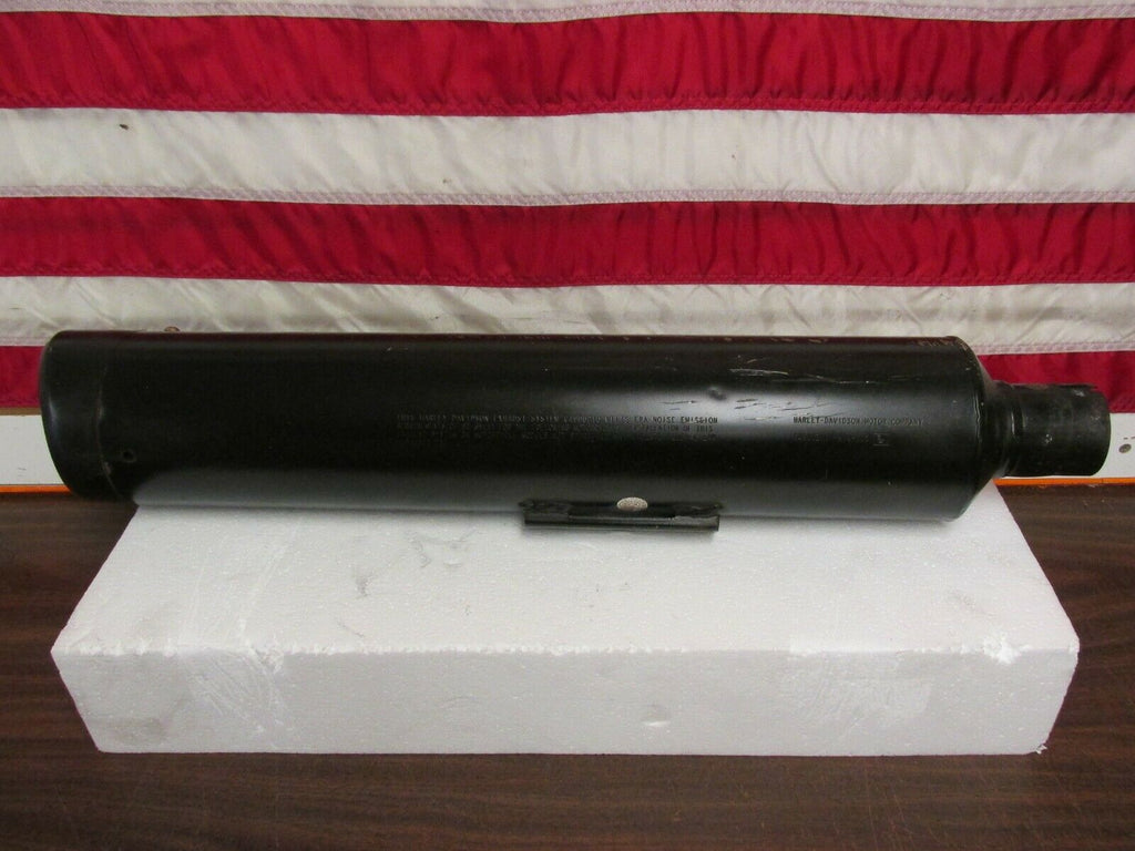 HARLEY DAVIDSON MUFFLER 64900210 H14-005 OEM