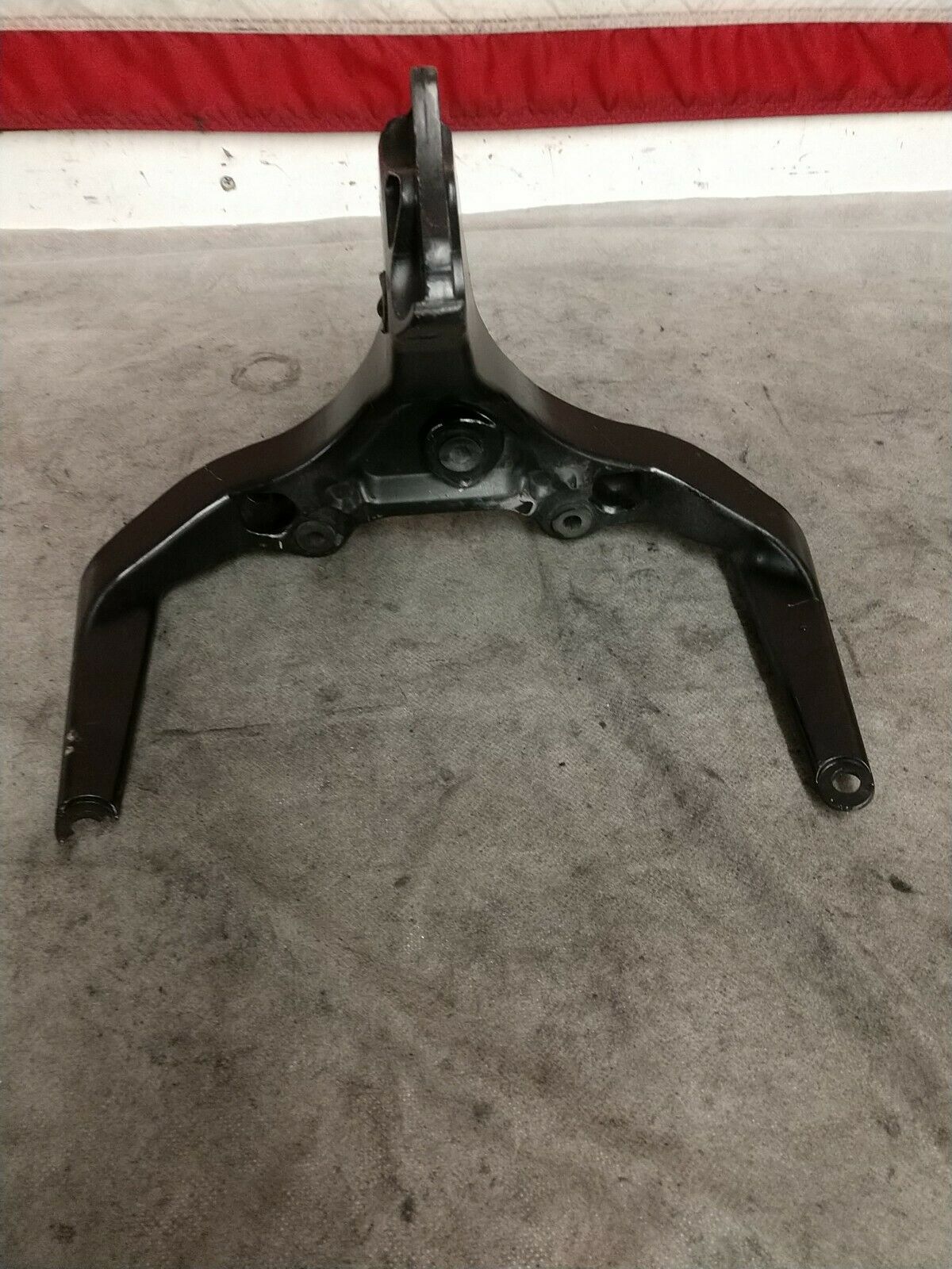 2004-2007 Honda Cbr1000rr Upper Fairing Mirror Gauges Stay Bracket 64501-mel-010