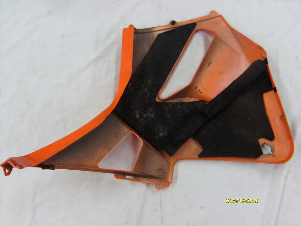2005-2006 Honda CBR 600RR Oem Right Side Mid Fairing