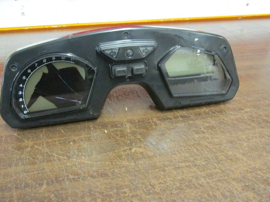 2014-2018 HONDA CBR650F CBR 650F GAUGE CLUSTER SPEEDO RPM GAUGE OEM 1599 MILES