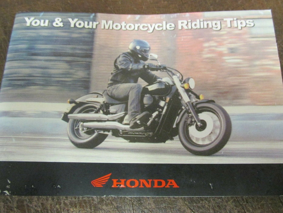 2014-2018 HONDA CBR650F CBR 650F OWNERS MANUAL RIDING TIPS OEM 1599 MILES