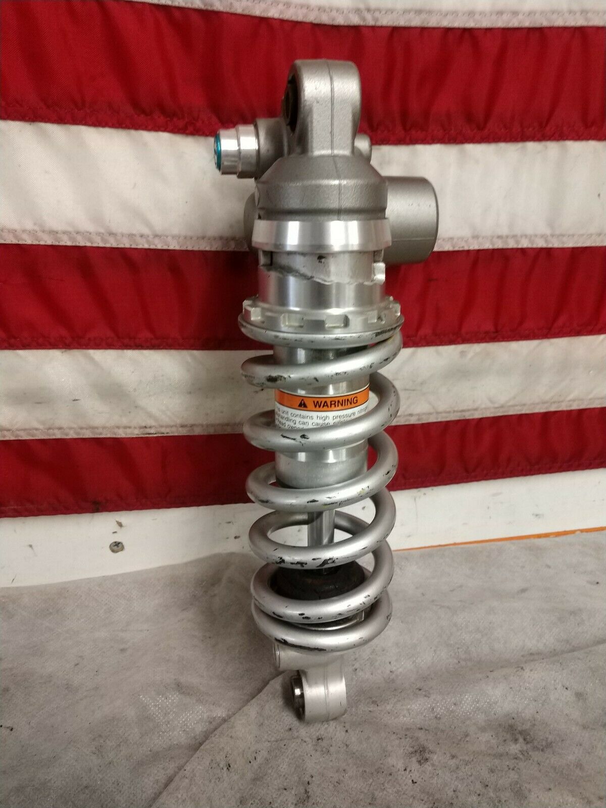 2004-2006 Yamaha R1 YZFR1 OEM REAR RR SUSPENSION SHOCK ABSORBER