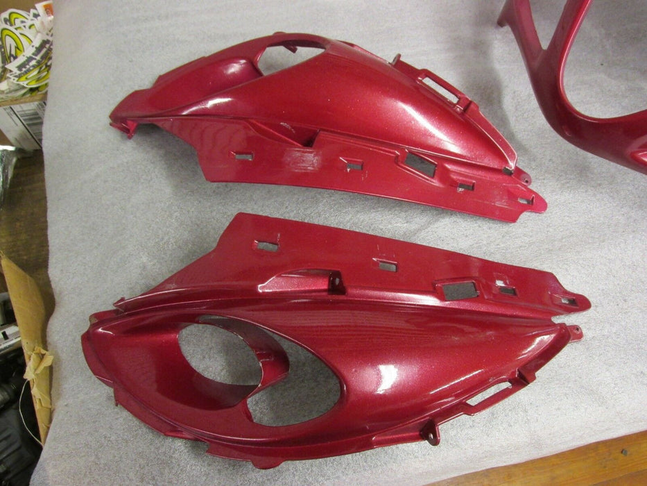 2008-2014 Suzuki Hayabusa Aftermarket Front Nose with both inserts & wind screen