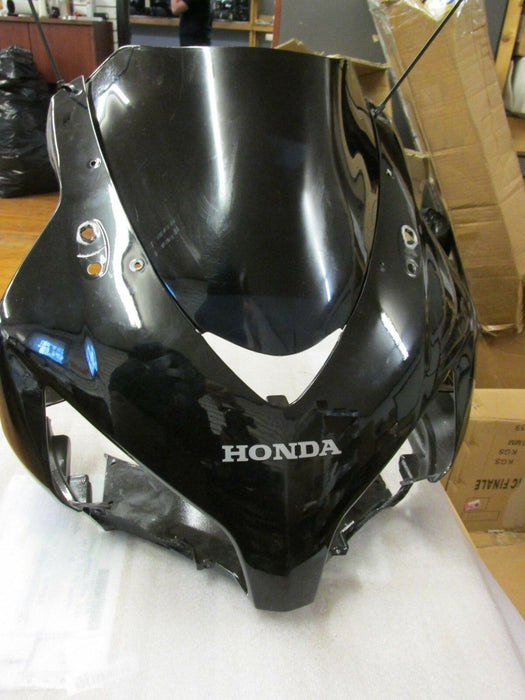 2004-2005 HONDA CBR 1000RR NOSE CLIP WINDSCREEN BLACK