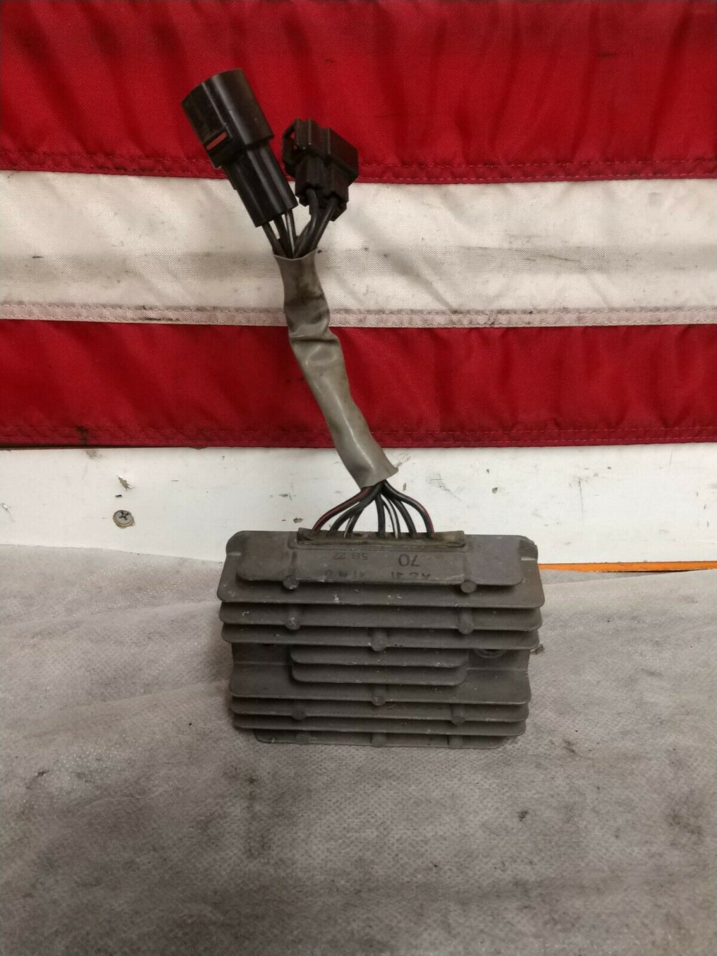 2005-2006 SUZUKI GSXR1000 RECTIFIER VOLTAGE REGULATOR