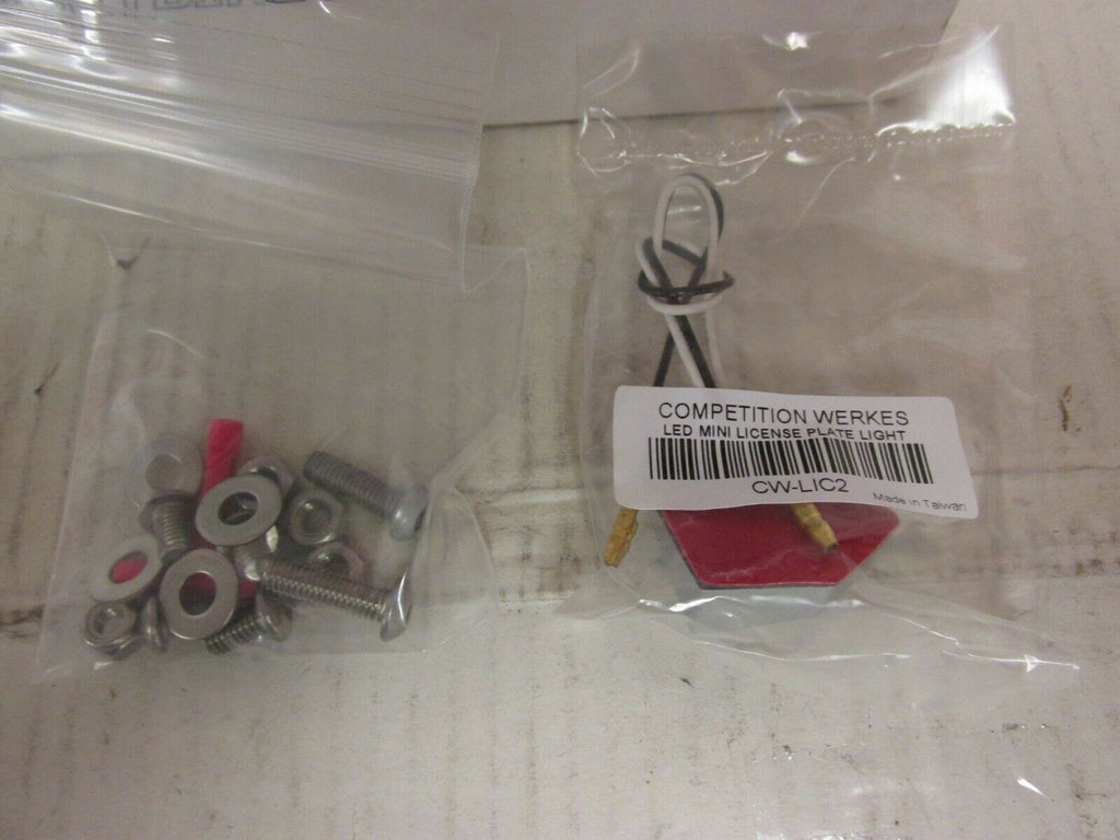Competition Werkes Fender Eliminator Kit - 1K14