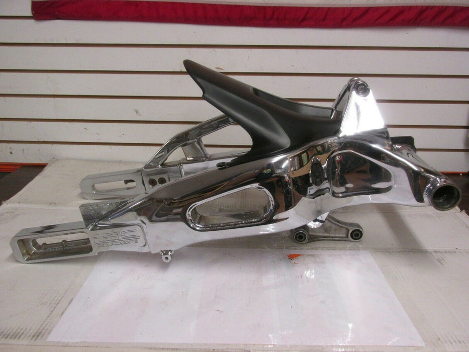 2004-2005 HONDA CBR 1000 SWINGARM w/ Yana Shiki LRC Swingarm Extensions  4-6"